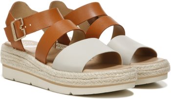 Once Twice Platform Sandal Dr Scholl's Once Twice Plataforma Sandal Laranja | QQB0znfL
