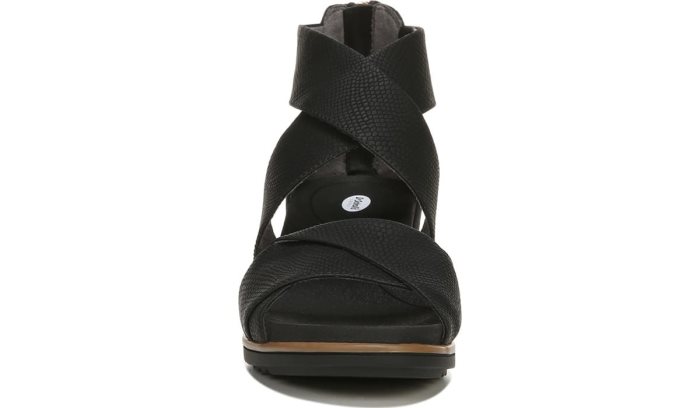 Golden Hour Gladiator Sandal Dr Scholl's Golden Hour Gladiator Sandal Pretas Serpentine | Mgcqvx0y