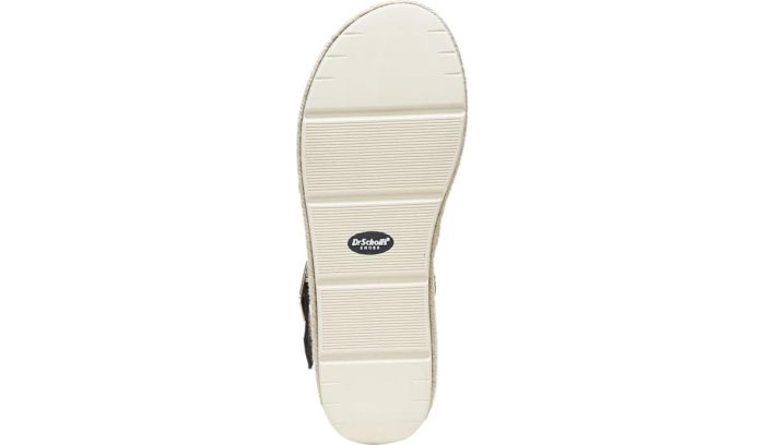 Once Twice Platform Sandal Dr Scholl's Once Twice Plataforma Sandal Pretas | YhloEB8g